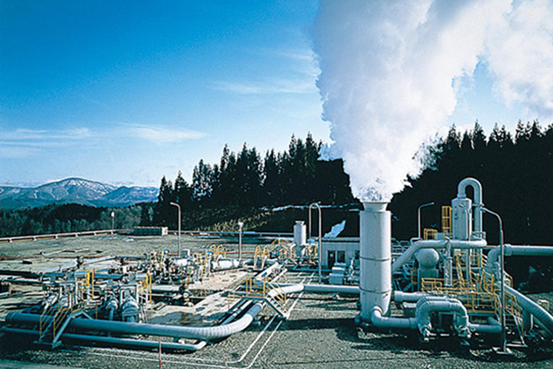 Geothermal Steam Production Facility | NIPPON STEEL ENGINEERING